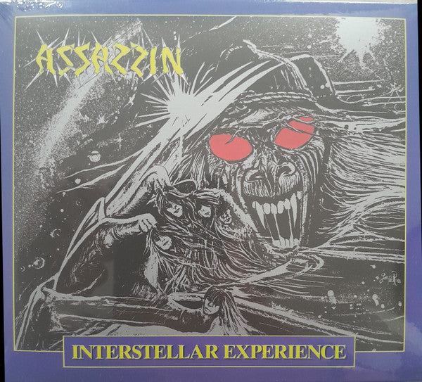 Assassin - Interstellar Experience NEW METAL CD