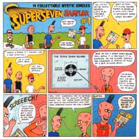 Comp - Superseven Sampler NEW CD