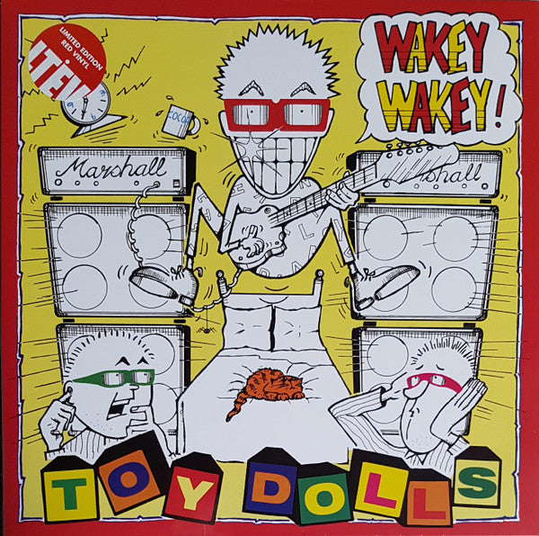 Toy Dolls - Wakey Wakey! NEW LP