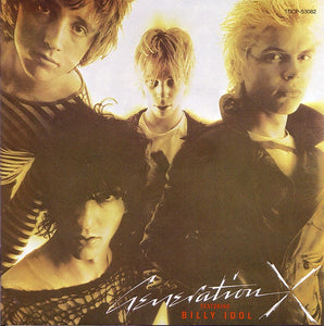 Generation X - Generation X  USED CD