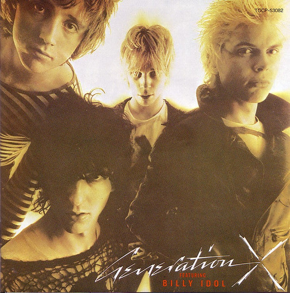 Generation X - Generation X  USED CD