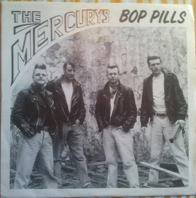 Mercurys - Bop Pills USED PSYCHOBILLY / SKA 7