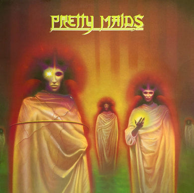 Pretty Maids - S/T USED METAL LP