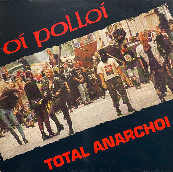 Oi Polloi - Total Anarchoi USED LP