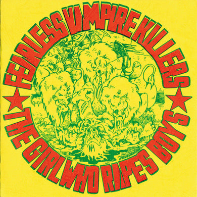 Fearless Vampire Killers - The Girl Who Rapes Boys ‎USED 7