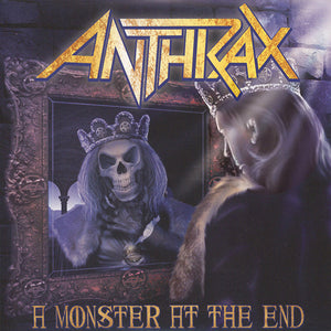 Anthrax - A Monster At The End USED METAL 7" (purple vinyl)