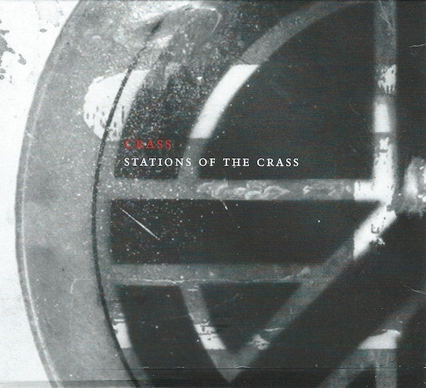 Crass - Stations Of The Crass (The Crassical Collection) USED CD