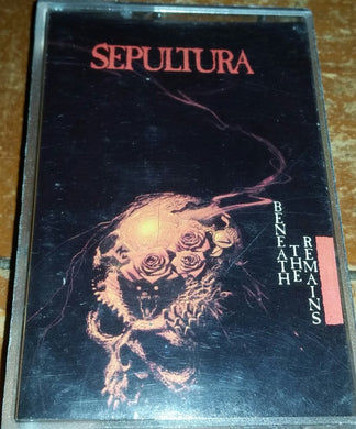 Sepultura - Beneath The Remains USED CASSETTE