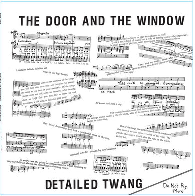 Door and the Window, The - Detailed Twang NEW LP
