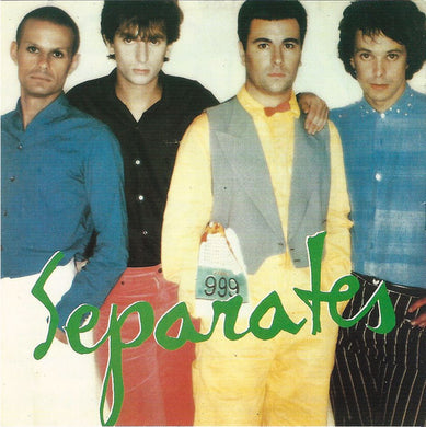 999 - Separates USED CD