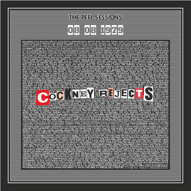 Cockney Rejects - The Peel Sessions 1979 NEW 7