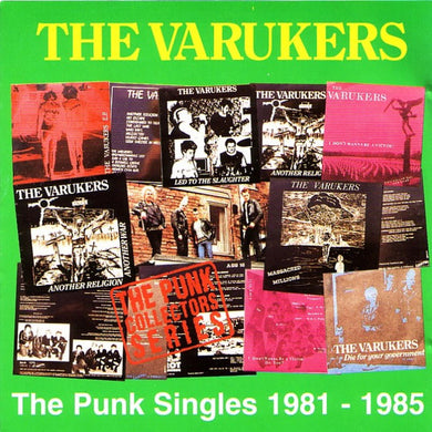 Varukers - The Punk Singles 1981 to 1985 USED CD