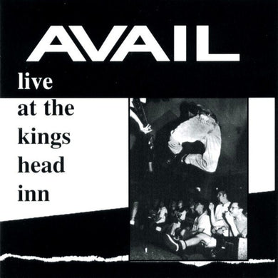 Avail - Live At The Kings Head Inn USED 10