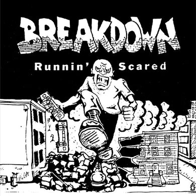 Breakdown - Runnin Scared NEW LP