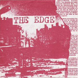 Edge - Death To A.O.R. USED 7"