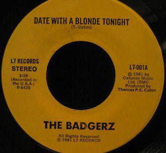 Badgerz - Date With A Blonde USED 7