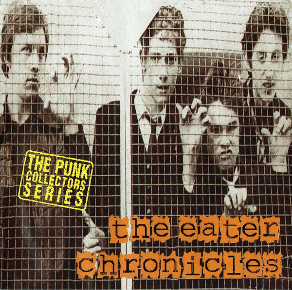 Eater - The Eater Chronicles (1976 to 2003) USED 2xCD