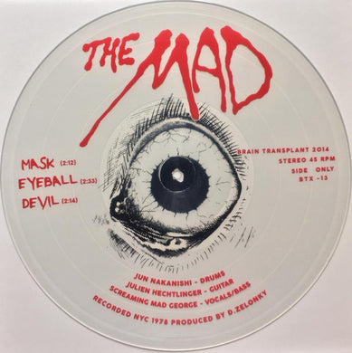 Mad, The - Mask Eyeball Devil NEW LP
