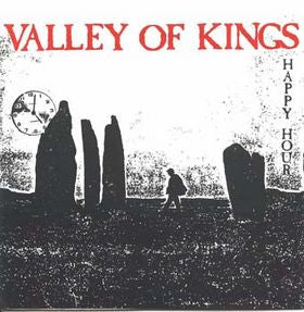 Valley Of Kings - Happy Hour USED POST PUNK / GOTH 7