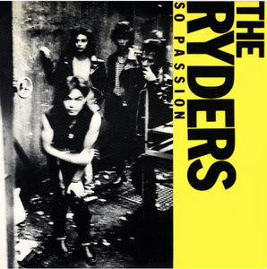 Ryders - So Passion USED 7"