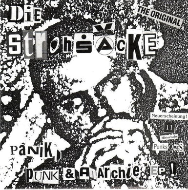 Die Strohsacke - Panik, Punk & Anarchie EP! USED 7