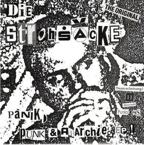 Die Strohsacke - Panik, Punk & Anarchie EP! USED 7"