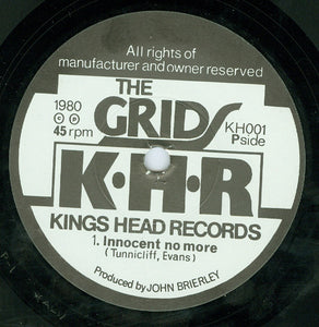 Grids - New Anthems EP USED 7"