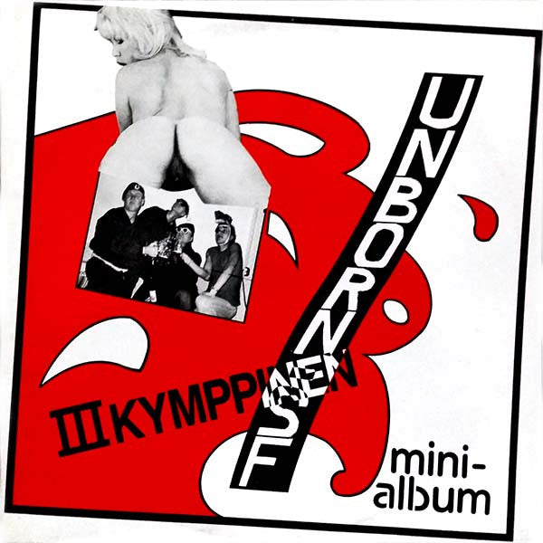 Unborn Sf - Iii Kymppinen USED LP