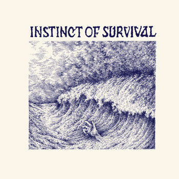 Instinct Of Survival - Call Of The Blue Distance USED LP