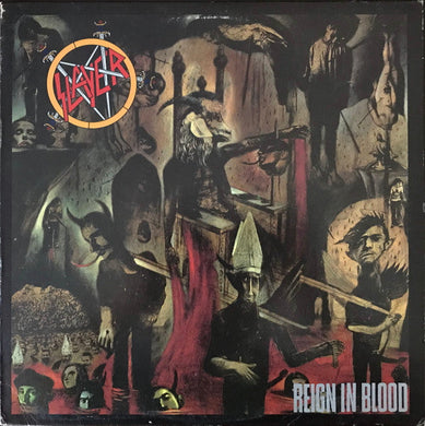 Slayer ‎- Reign In Blood USED METAL LP