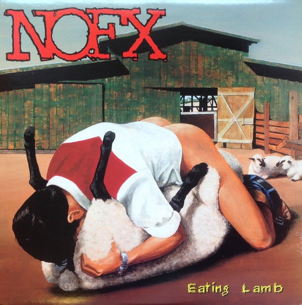 NOFX - Eating Lamb USED LP