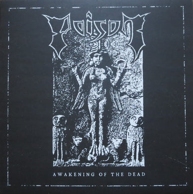 Poison - Awakening of the Dead NEW METAL LP (ships early oct)