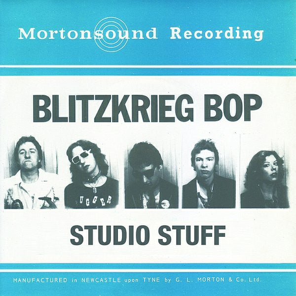 Blitzkrieg Bop - Studio Stuff NEW LP