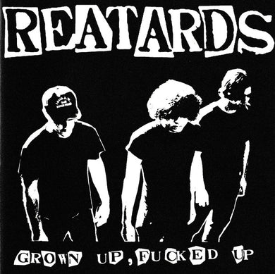 Reatards - Grown Up, Fucked Up USED LP (grey marble vinyl)