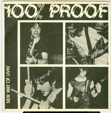 100% Proof - New Way Of Livin' USED METAL 7