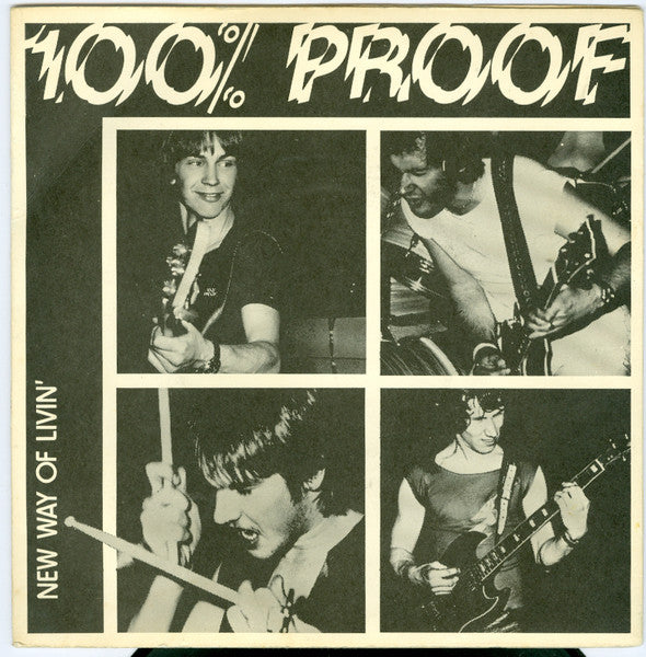 100% Proof - New Way Of Livin' USED METAL 7
