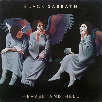 Black Sabbath - Heaven And Hell USED METAL LP (jpn)