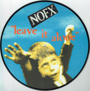 NOFX - Leave It Alone USED 10"