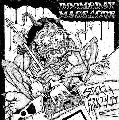 Doomsday Massacre - Stick A Fork In It! NEW LP