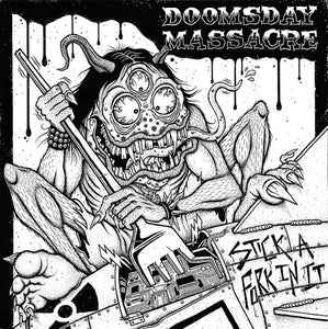 Doomsday Massacre - Stick A Fork In It! NEW LP