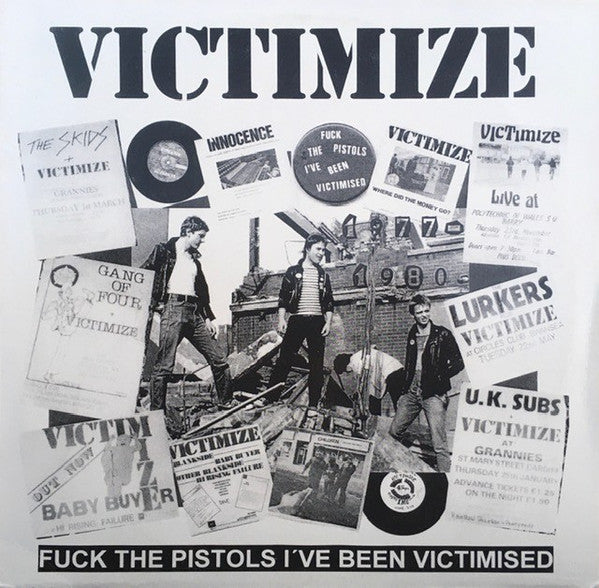 Victimize - Fuck The Pistols I've Been Victimised USED LP