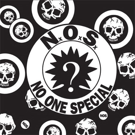 N.O.S. - No One Special NEW LP