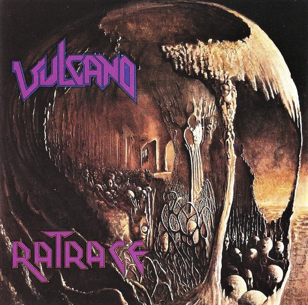 Vulcano - Ratrace NEW METAL LP – pukenvomitrecords.com Vulcano - Ratrace NEW METAL LP – pukenvomitrecords.com