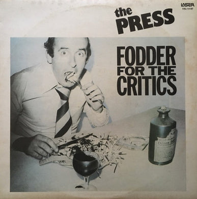 Press - Fodder For The Critics USED LP