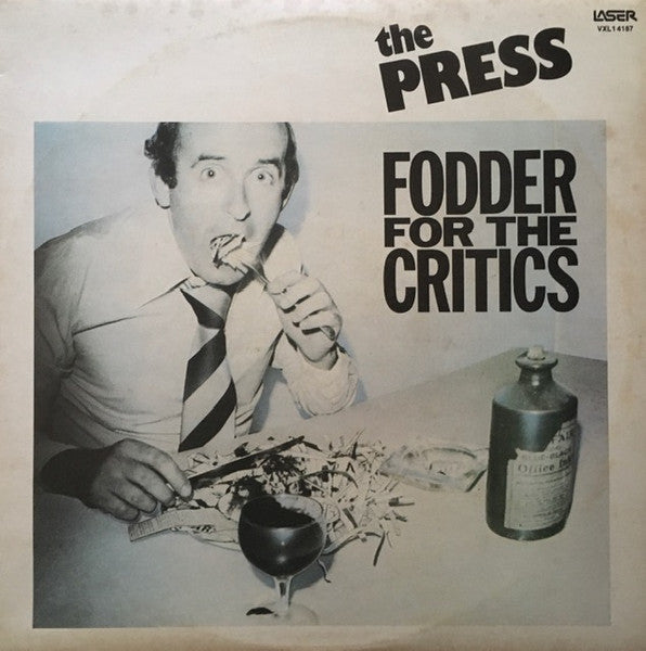 Press - Fodder For The Critics USED LP