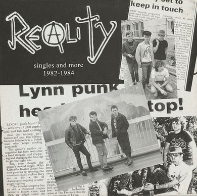 Reality - Singles And More 1982 to 1984 NEW LP