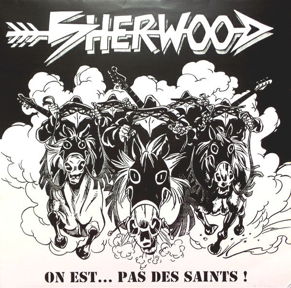 Sherwood - On Est...Pas Des Saints ! USED LP