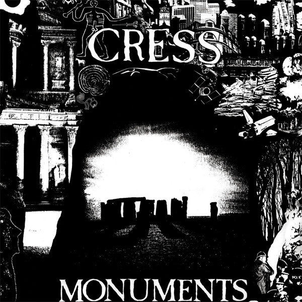 Cress - Monuments NEW LP