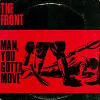 Front - Man, You Gotta Move USED LP