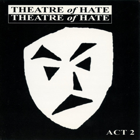 Theatre Of Hate - Act 2 USED 2xCD